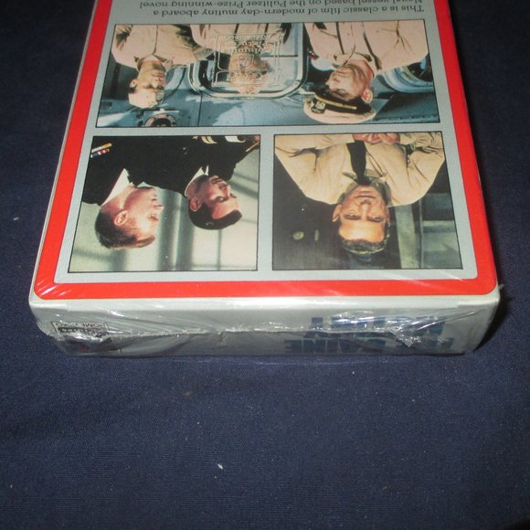 The Caine Mutiny (from 1954) (VHS, 1985) (Unopened) Humphrey Bogart - Picture 2 of 4